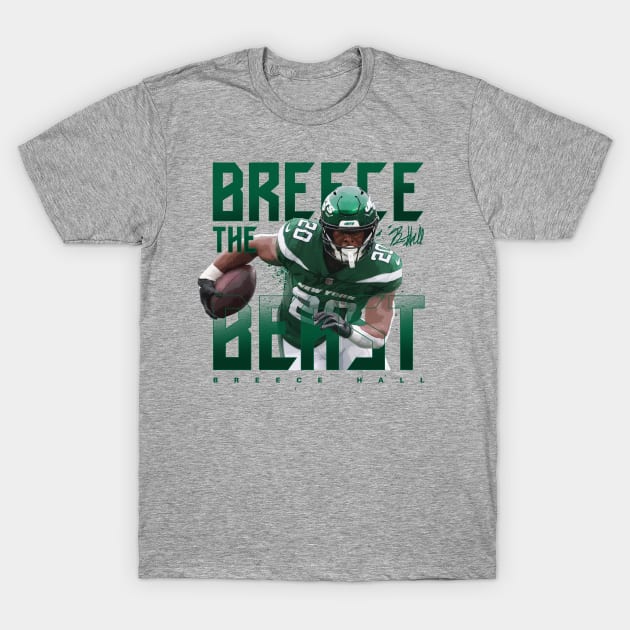 Breece Hall T-Shirt by Juantamad